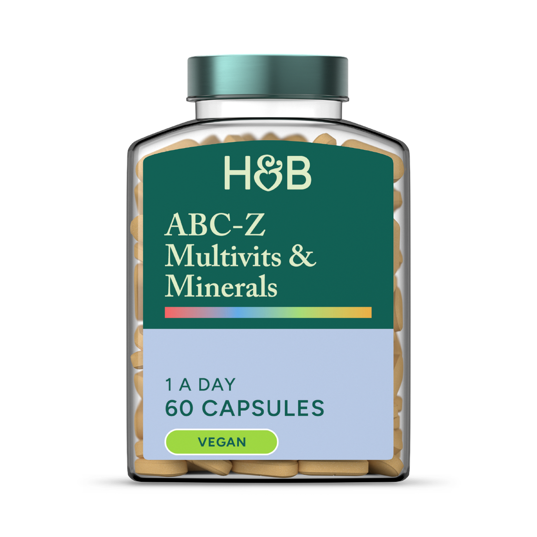 Holland Barrett ABC to Z Vegan Multivitamins 60 Tablets