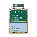 Holland Barrett ABC to Z Vegan Multivitamins 60 Tablets