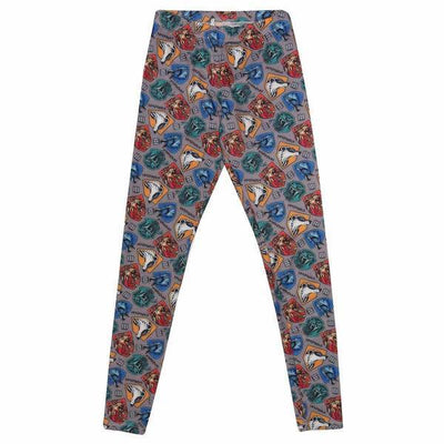 Superdrug Harry Potter Womens Hogwarts Houses Leggings (XXL)- Buy online at McGrocer