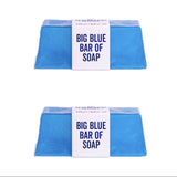 The Bluebeards Revenge Big Blue Bar of Soap 175g DUO PACK