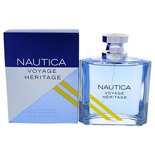 Nautica Voyage Heritage Eau de Toilette 100 مل بخاخ