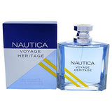 Nautica Voyage Heritage Eau de Toilette 100 مل بخاخ