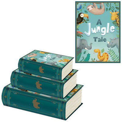 Superdrug Eurowrap Jungle Book Box (Pack of 3)- Buy online at McGrocer