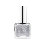 London Grace Tina Nail Polish Metallic Silver 12ml