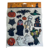 Glitter Scary Halloween Sticker