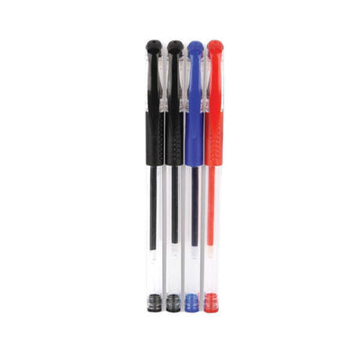 Tiger Stationery Gel Pen (4-pakning)
