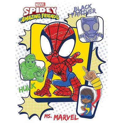 Superdrug Marvel Spider-Man And His Amazing Friends Canvas Print- Buy online at McGrocer