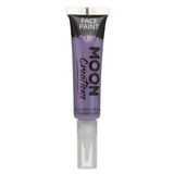 Moon Creations - Face Paint with Brush Applicator - Purple