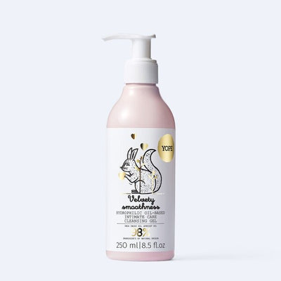 Superdrug Yope VELVETY Hydrophilic Oily Intimate Cleansing Gel 250ml- Buy online at McGrocer