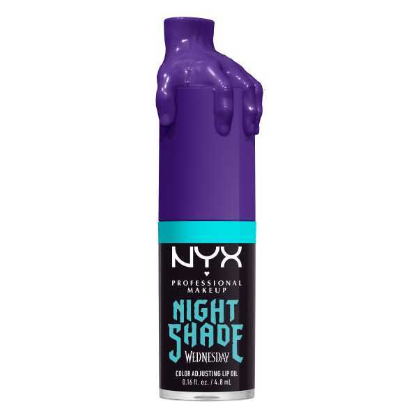 زيت الشفاه الغامض X Wednesday من Nyx Professional Makeup