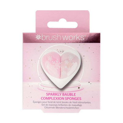 Superdrug Brushworks Sparkly Bauble Complexion Sponges- Buy online at McGrocer