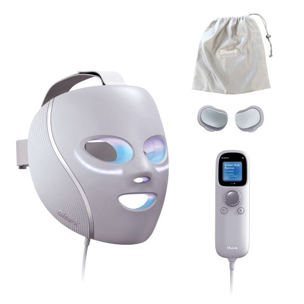 Shark Cryoglow Under-Eye Cooling LED Anti-Ageing & Blemish Repair Mask