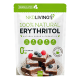 NKD Living Natural Erythritol Granulated Natural Sweetener 300g