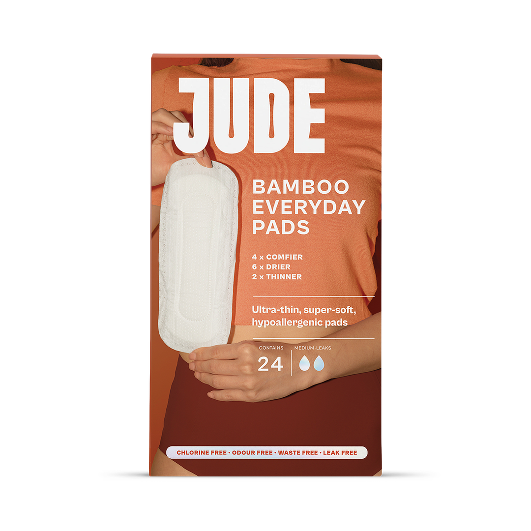 Jude Bamboo Everyday Pads 24 Pack