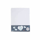 Clair De Lune Fitted Sheet Twin Pack Bed White