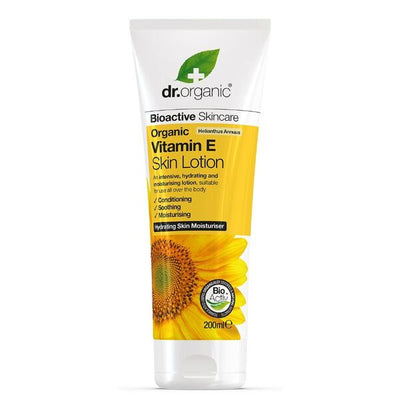 Superdrug Dr Organic Vitamin E Lotion 200ml- Buy online at McGrocer