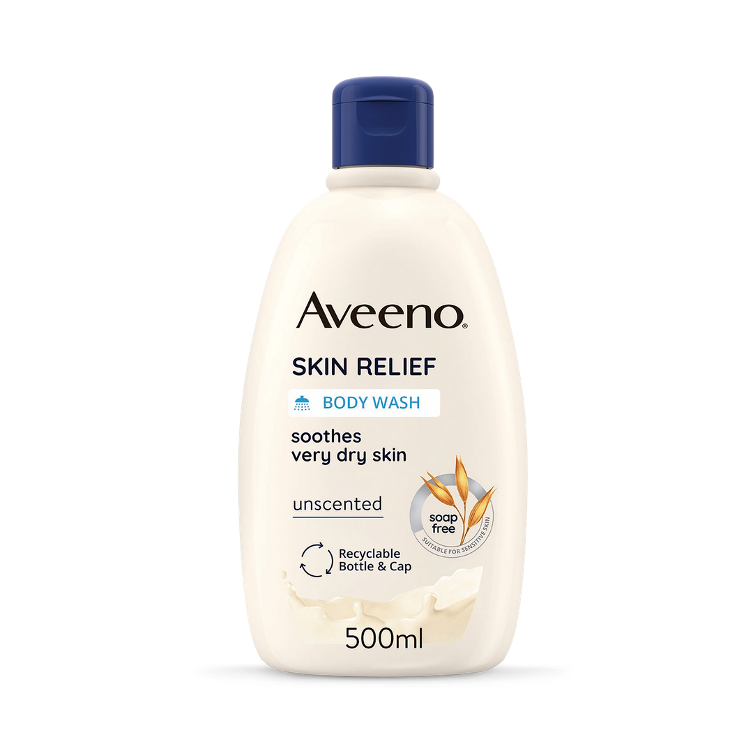 Aveeno Skin Relief Moisturising Body Wash 500ml