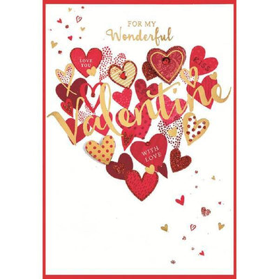 Simon Elvin Für meinen wundervollen Valentinstag Karte (6er Pack)