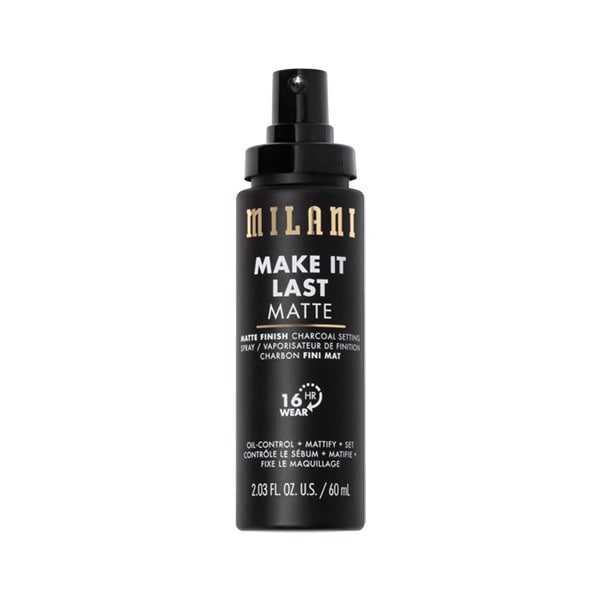 Milani Make It Last Matte Charcoal Spray 60Ml