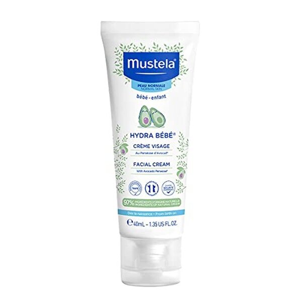 Mustela Bébé-Enfant Hydra Bebe ansiktskrem med avokado