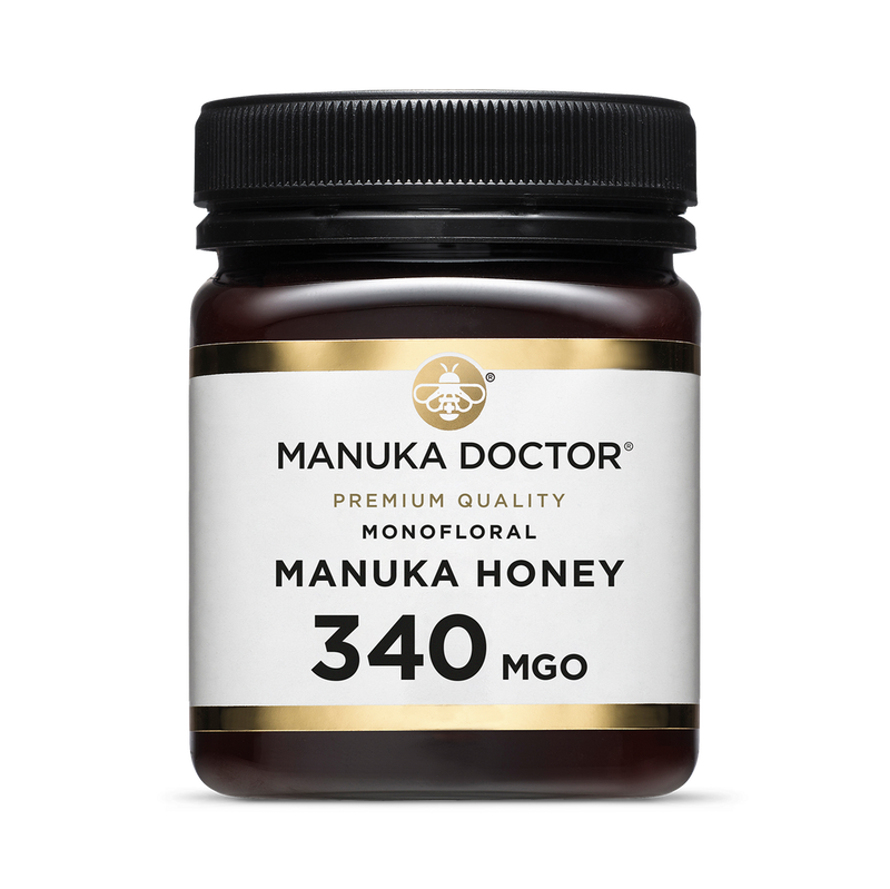 Manuka Doctor Premium Monofloral Manuka Honey MGO 340 250g
