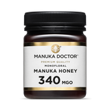 Manuka Doctor Premium Monofloral Manuka Honey MGO 340 250g