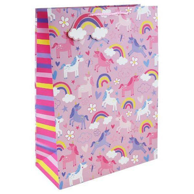 Sac cadeau licorne et arc-en-ciel Eurowrap (Pack de 6) (XL) Superdrug - Acheter en ligne sur McGrocer