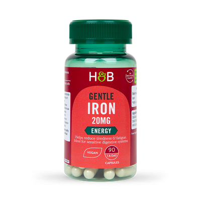 Holland Barrett Gentle Iron 20 mg 90 Kapsler
