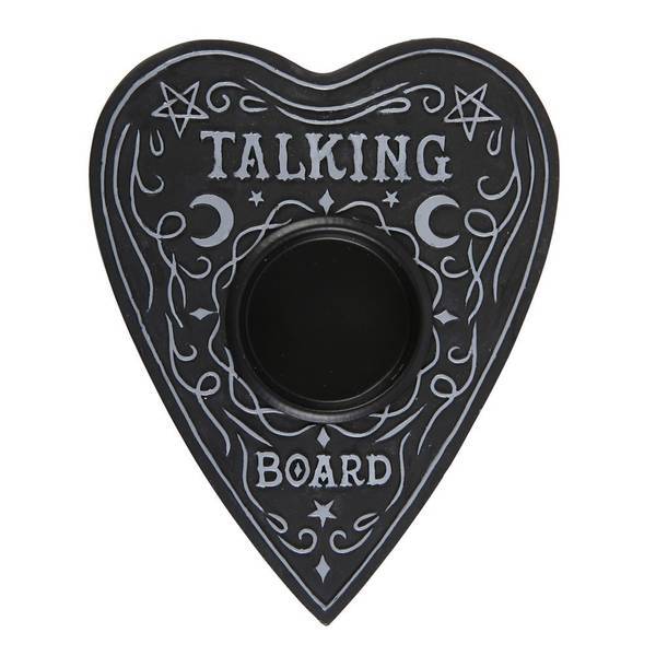 Something Different Talking Board Heart Tealight Holder