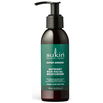 Superdrug Sukin Super Greens Nutrient Rich Facial Moisturiser- Buy online at McGrocer