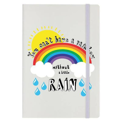 Superdrug Grindstore Rainbow A5 Notebook (A5)- Buy online at McGrocer