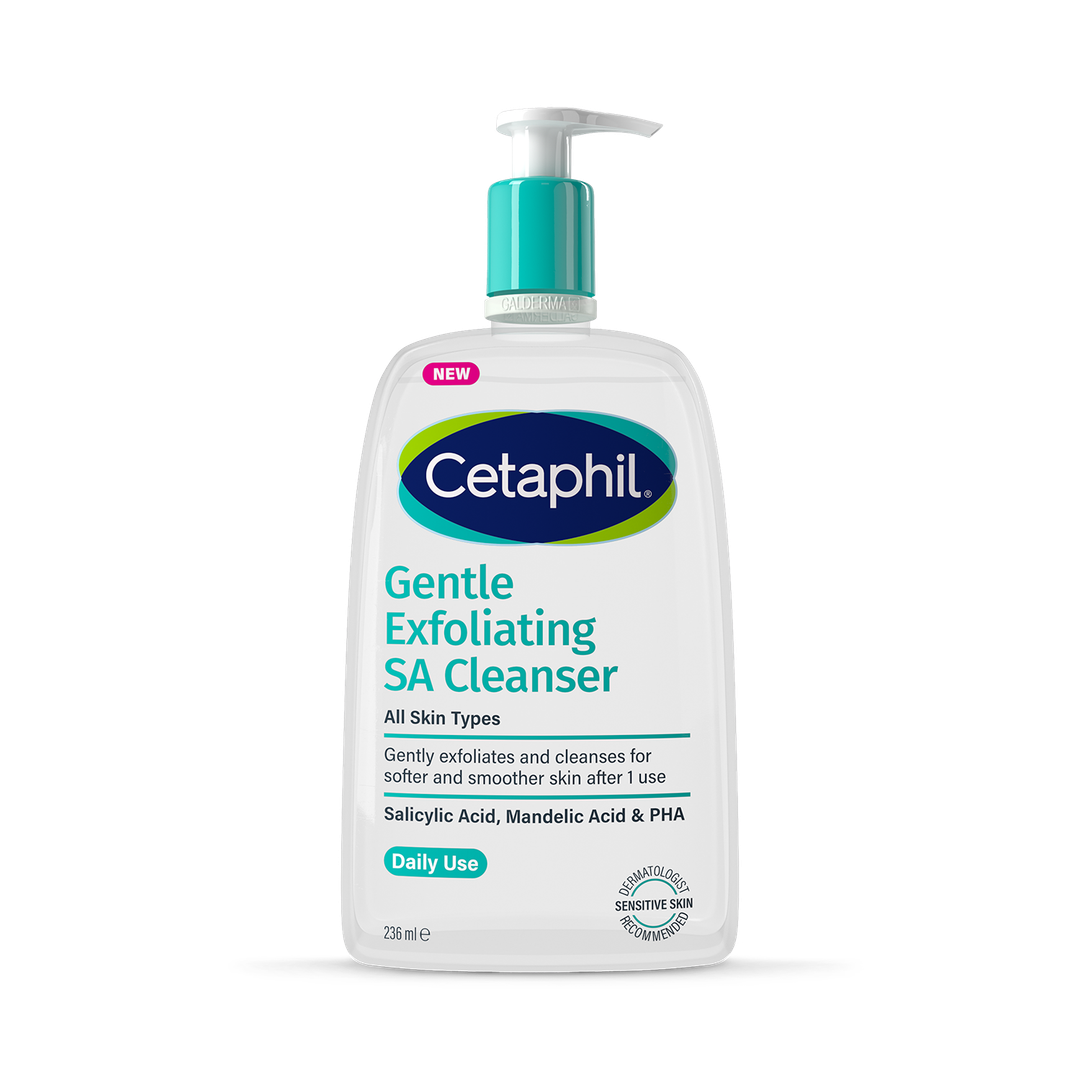 Cetaphil Sanfter Peeling-Reiniger mit Salicylsäure für Gesicht und Körper 236ml
