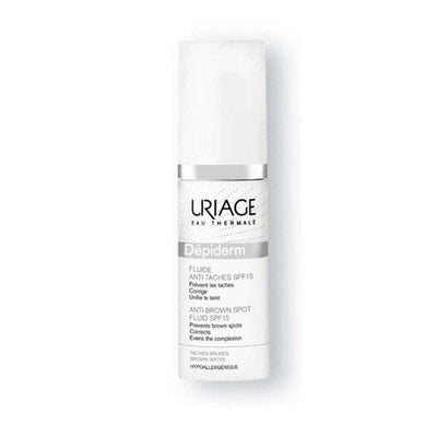 Superdrug Uriage Dépiderm Anti-Dark Spot Fluid SPF15 30ml- Buy online at McGrocer