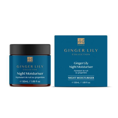 Superdrug Dr Botanicals Gingerlily Night Moisturizer 50ml- Buy online at McGrocer