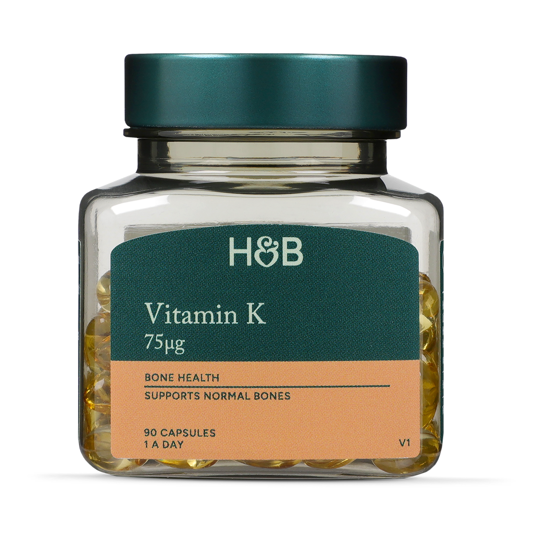 Holland Barrett Vitamin K 75ug 90 Capsules