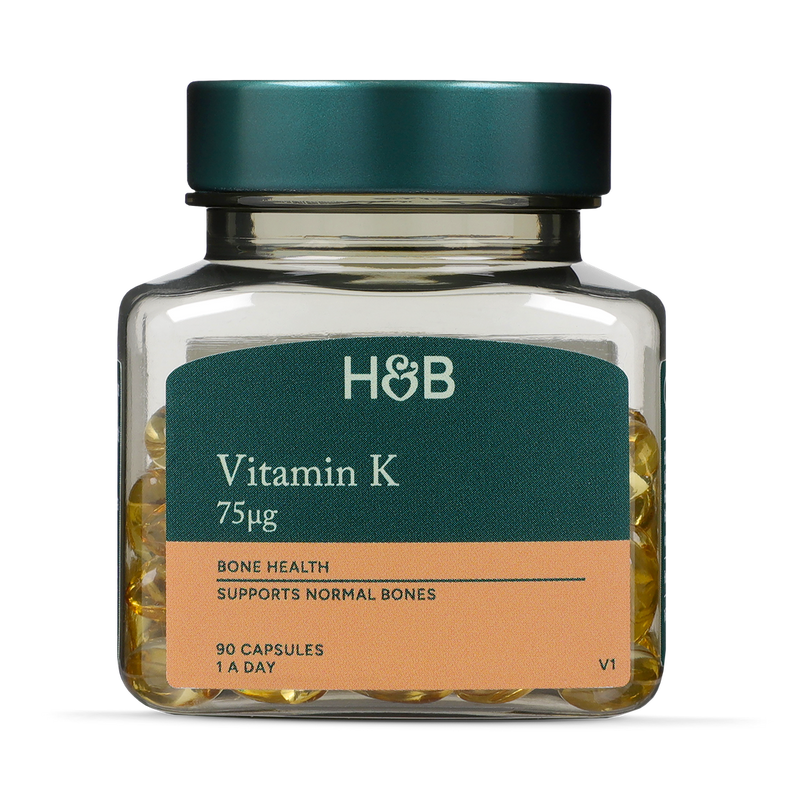 Holland Barrett Vitamin K 75ug 90 Capsules