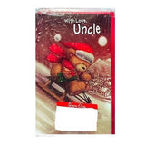 Simon Elvin With Love Uncle Christmas Card (Pack of 12)