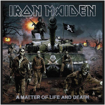 Superdrug Iron Maiden Matter Of Life And Death 2020 Standard Patch- Buy online at McGrocer