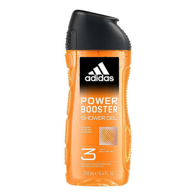 Superdrug Adidas Power Booster Shower Gel 250ml- Buy online at McGrocer
