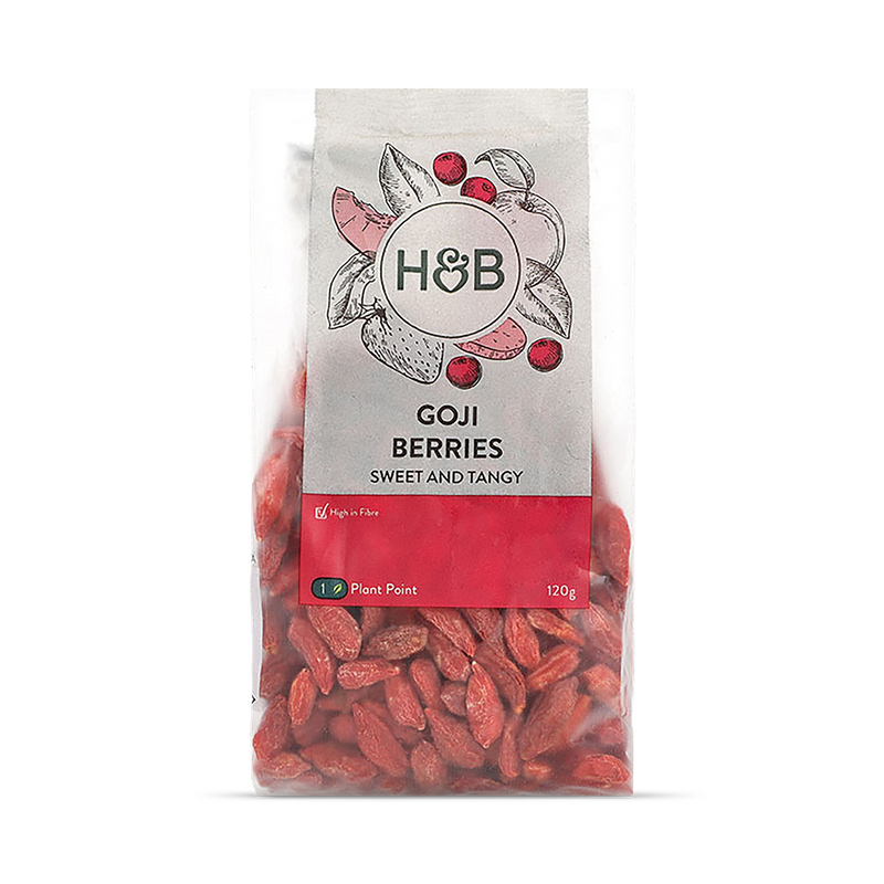 Holland Barrett Goji Berries 120g