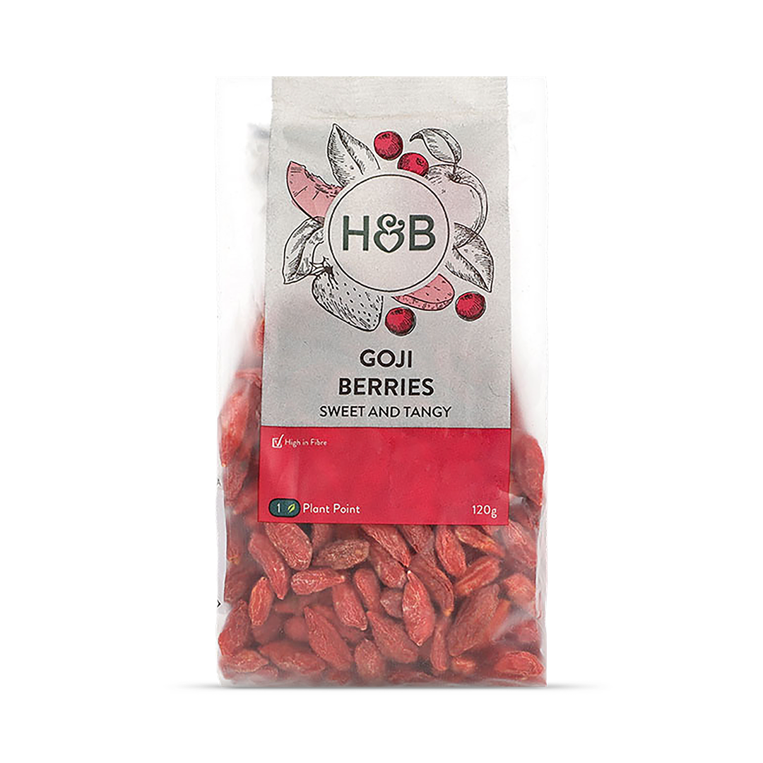 Holland Barrett Goji Berries 120g