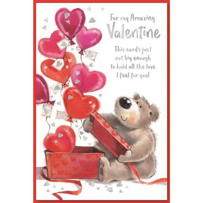 Simon Elvin Für meinen erstaunlichen Valentinstag Karte (6er Pack)