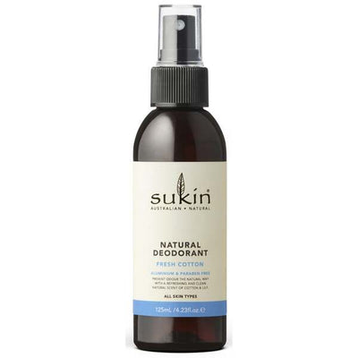 Sukin Déodorant Naturel Coton Frais