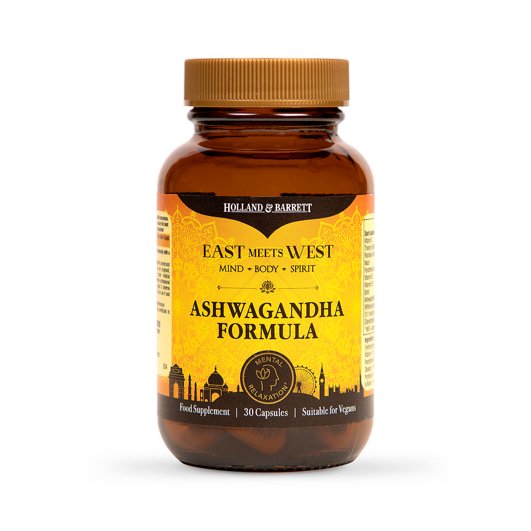 East Meets West Ashwagandha Complex Capsules