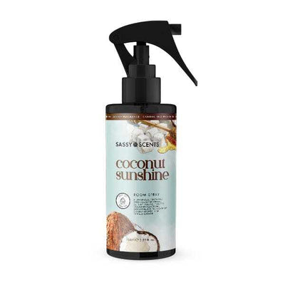 Superdrug Sassy Scents Coconut Sunshine Room Spray 150ml- Buy online at McGrocer