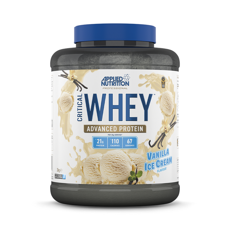 Critical Whey Protein Powder Vanilla Ice Cream 2kg