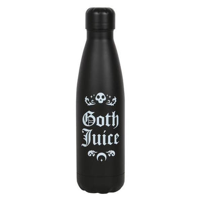 Something Different Goth Saft Materie Metall Wasserflasche