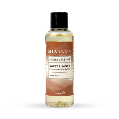 Miaroma søt mandel baseolje 100ml