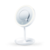 Miroir de courtoisie lumineux avec plateau de rangement Beurer BS45