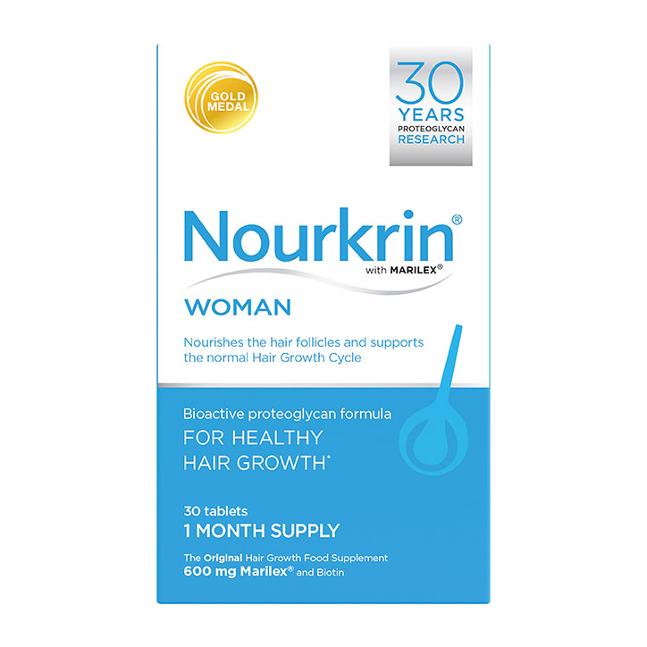 Hair Growth Support Supplement with Marilex and Biotin 30 Tablets